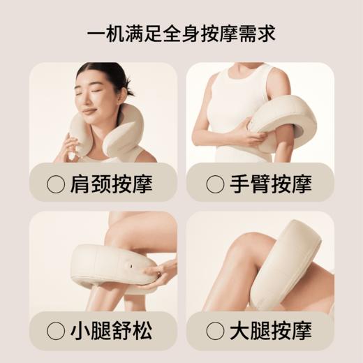 孔苏N1颈椎按摩器正品肩颈按摩仪多功能家用按摩枕送礼推荐礼盒装 商品图4