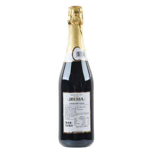 芭美娜红葡萄气泡饮料750ml 商品图1