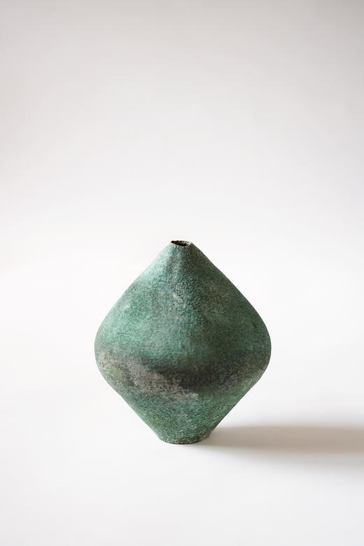 野口悦士34绿青｜壶 商品图0