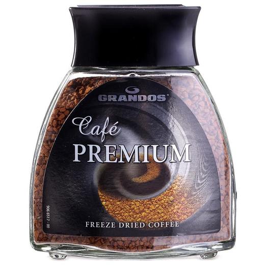 格兰特柏瑞姆黑咖啡（速溶）100g/瓶 商品图0