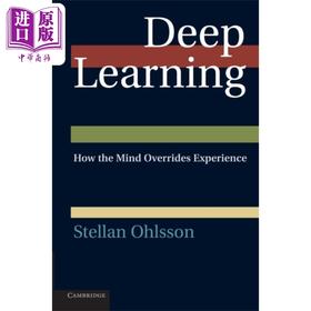 预售 【中商原版】奥尔森 深度学习 思维如何超越经验 How the Mind Overrides Experience 英文原版 Stellan Ohlsson