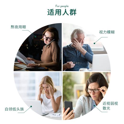 英国HB荷柏瑞成人叶黄素胶囊6mg 100粒 商品图1