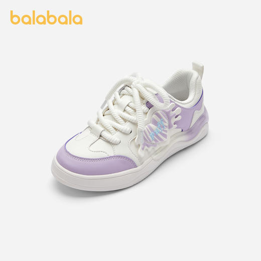 巴拉巴拉童鞋女童板鞋秋季新款儿童轻便透气低帮鞋子文艺甜美 商品图0