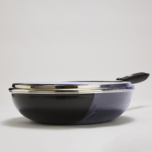 带盖不粘炒锅 约30cm （仅限燃气使用） 商品图0