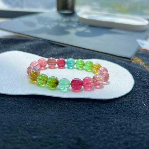 32.74g 10.5mm 碧玺手链 商品图2