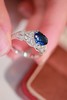 2.03ct 蓝宝石戒指 商品缩略图2