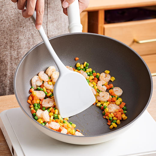 神田 | 绣渤意双色硅胶家用铲子勺子 商品图5