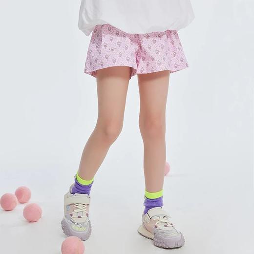 龙之涵短裤裙 纯棉 女童半身裙夏天洋气儿童防走光裙裤夏季宝宝短裙子 商品图1