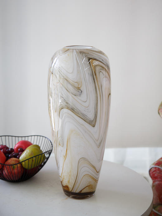 金色彩纹花瓶 商品图1