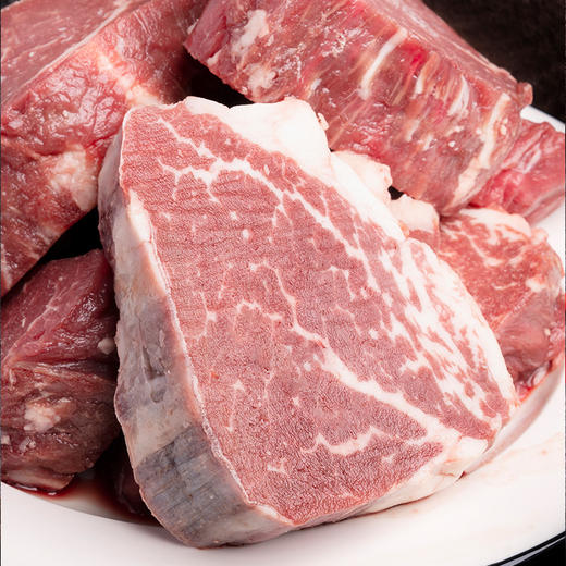 谷饲原切M2菲力牛排800g/盒 商品图3