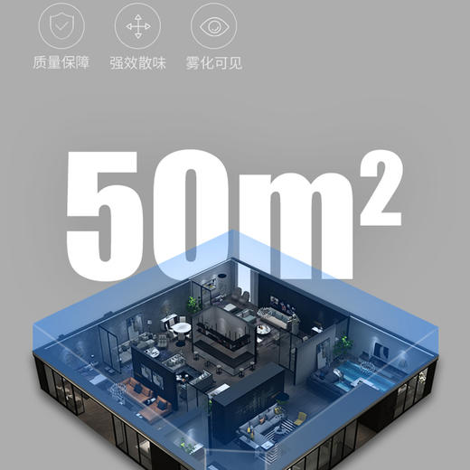 六竖杀菌喷香机 LSOWD01WH 商品图2