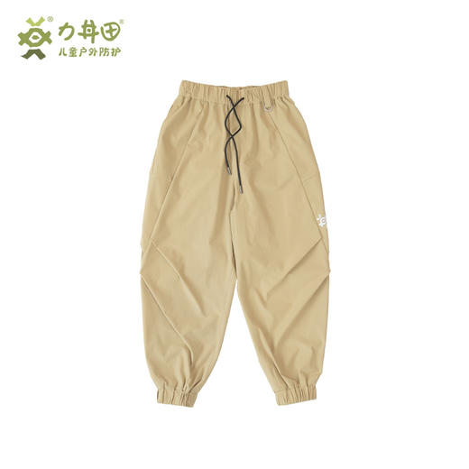 2025年新款 力丼田儿童户外山系 四面弹防泼水长款长裤 70D泡泡弹 L2411X002CAYW 商品图4