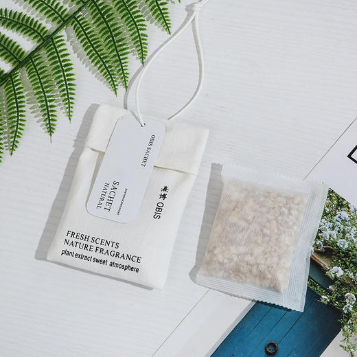 【清仓到手8件套！OBIS挂件香包】日本专业调香设计师团队调香 小众高级香 汽车/卧室/衣橱/办公室 玉米碎粒+天然植物精油 孕妇宝宝可用 商品图0