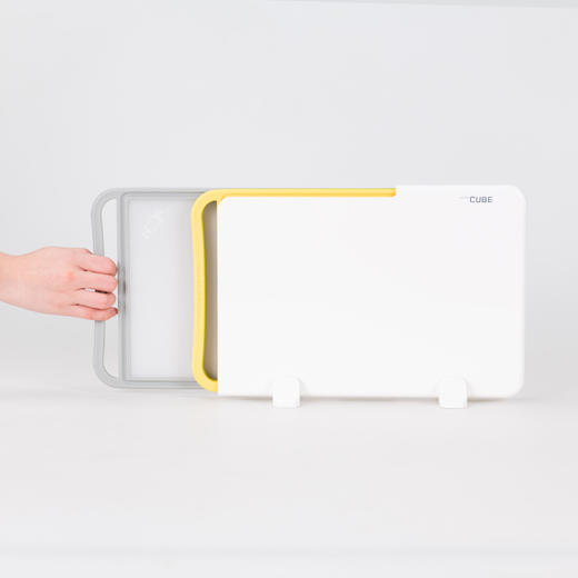 韩国 NATURNIC  PE家用分类防滑菜板整套 生熟分开/抑菌安全卫生 商品图0