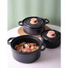中国  砂龙 黑金刚木顶浅式砂锅系列 商品缩略图0