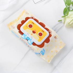 Oubido樱美堂小狮子婴幼手口湿巾80片/112258 皮肤清洁便捷清洁
