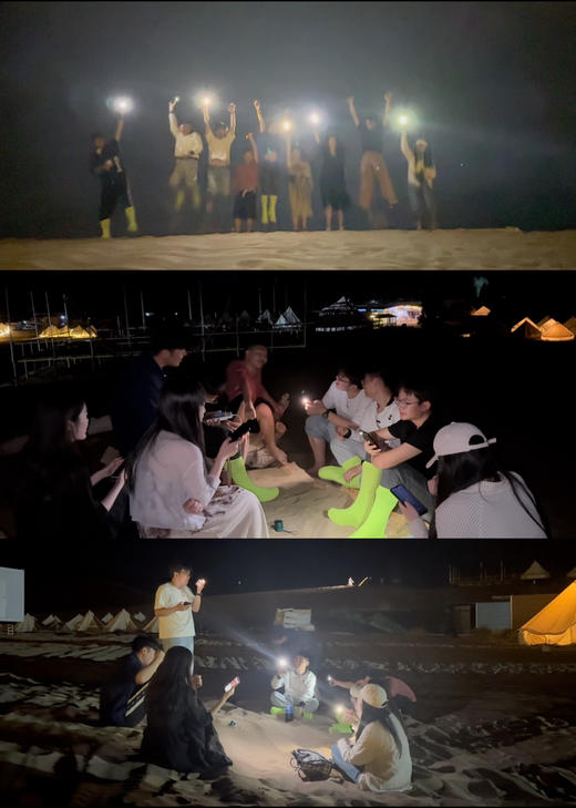 敦煌沙漠露营（越野摩托+沙漠自助火锅晚宴+篝火晚会多种游乐项目） 商品图1