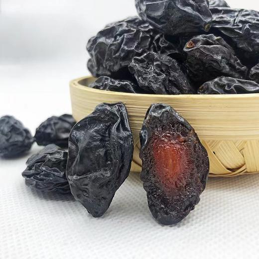 【新疆西梅干】沙漠玉珠 新疆西梅干持产不加糖无添加500g独立小包零食原味 商品图2