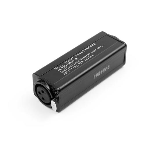 【专业音频降噪器】3.5音频线+隔离器+卡侬线音频隔离器消除器音响噪音音频滤波器卡农隔离器消除电流声变压信号降噪器卡龙HIFI单个 卡侬噪音消除器 卡农立体声隔离器，隔绝电流声，有效去除噪音 商品图6