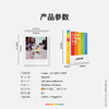 宝丽来Polaroid拍立得相纸i-Type彩色胶片 复古一次成像相纸 适用NOW/NOW+/I-2/Lab机型 彩框【混色边框】 商品缩略图6
