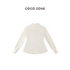 COCO ZONE 春夏季常规款polo领长袖衬杉上衣 23C18730 商品缩略图1