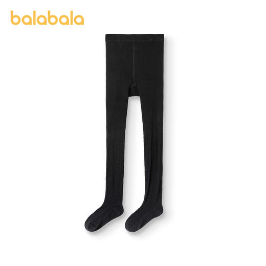 巴拉巴拉儿童连裤袜棉秋季新款女童打底袜基础百搭袜子学生舞蹈袜 商品图4
