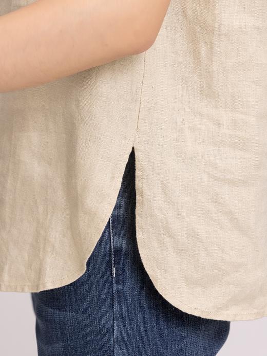 XIAOYU|立领无袖小衫243SY198 商品图4