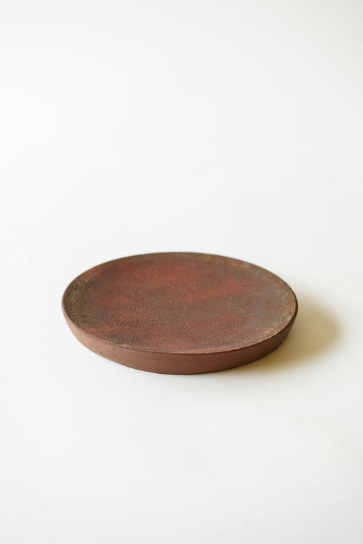 野口悦士16｜17 赤锖｜台皿 商品图4