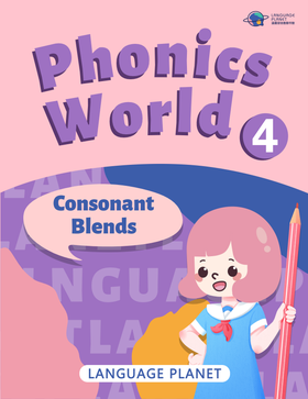 蓝星球自拼教材Phonics World-4 Consonant 配套音频