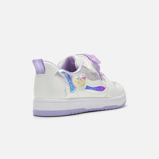 巴拉巴拉童鞋女童板鞋儿童防滑透气鞋秋季新款甜美梦幻休闲鞋 商品图3