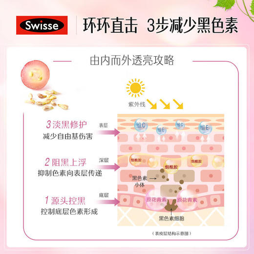 【保税仓】Swisse美颜葡萄籽300片 商品图3