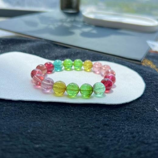 32.74g 10.5mm 碧玺手链 商品图4