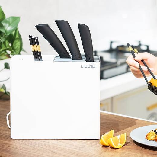 六竖杀菌消毒刀筷架LSZCA02W 商品图6