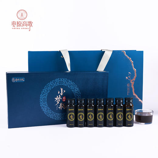 枣原高歌   小梦瓶饮品7支*盒*30ml*瓶 商品图0