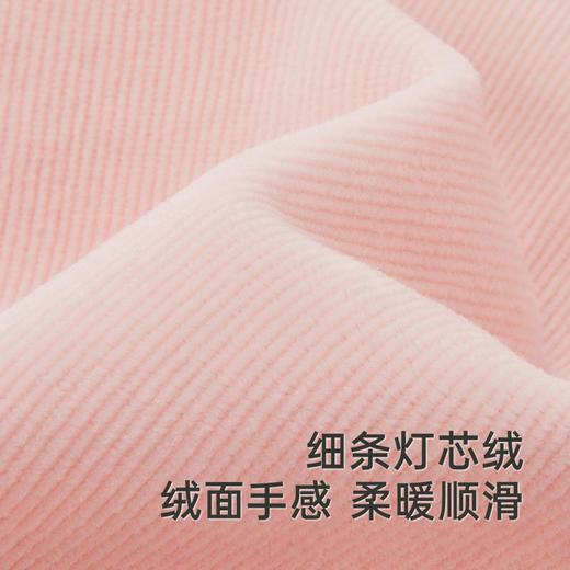 【商场同款】英氏儿童套装上衣裤子秋保暖灯芯绒套装女童新款 商品图1