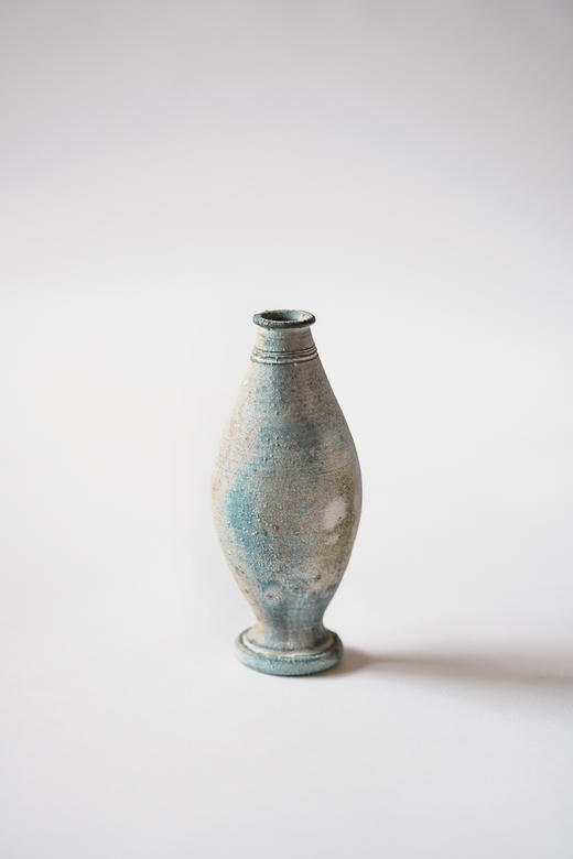 野口悦士36白釉｜小花入 商品图0