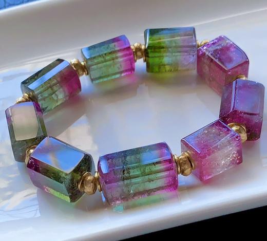 59.1g 碧玺手链 商品图2