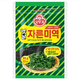 不倒翁传统剪段海带50g오뚜기 옛날 자른미역