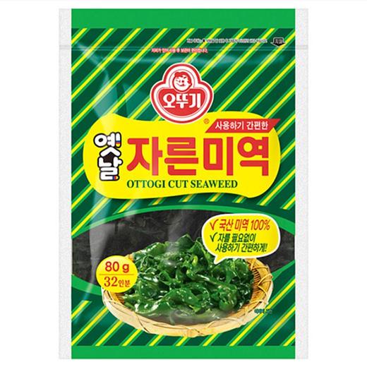 不倒翁传统剪段海带50g오뚜기 옛날 자른미역 商品图0
