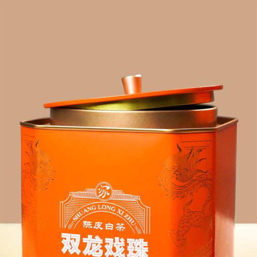 大家系列丨2017年 寿眉 双龙戏珠 300g/盒 商品图5