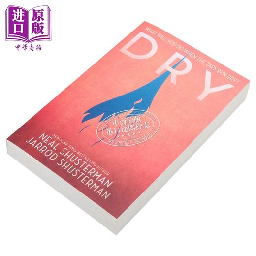预售 【中商原版】旱灾 Dry 英文原版 Neal Shusterman Jarrod Shusterman 国际流行小说 推理侦探小说 商品图3