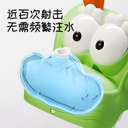 【手腕式按压中国龙水枪】呲水枪 卡通鲨鱼水枪 儿童玩貝宝宝礼物 商品图2