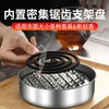 【9.9抢！带盖不锈钢蚊香盒】适用市面大小各种香熏&断蚊香，盖子几何镂空设计，保持空气流通！蚊香托盘防烫防灰香薰檀香盘托防火蚊香炉架子家用 商品缩略图0