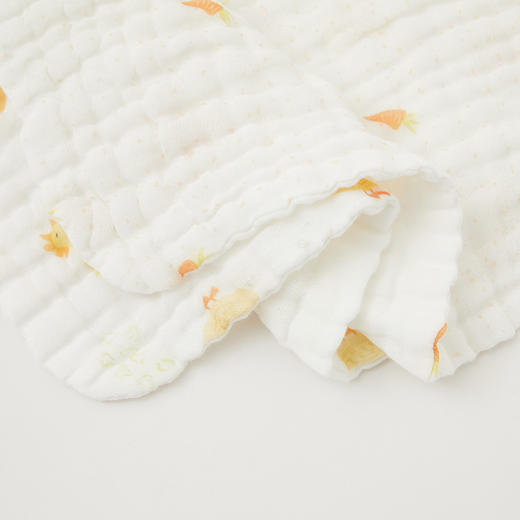 怡比奇妙生活吸汗巾2条入HY24SPP012红白色调/蓝黄色调27*47cm 商品图9