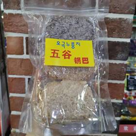 五谷锅巴300g 오곡누룽지300g