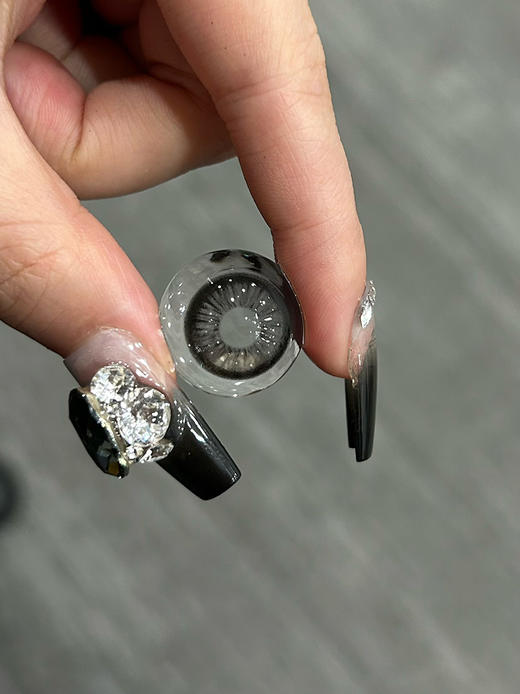 Jellydoll 暗黑世界 日抛2片 14.5mm 参考着色13.8mm 基弧8.6 含水40% 新锐国货 商品图4