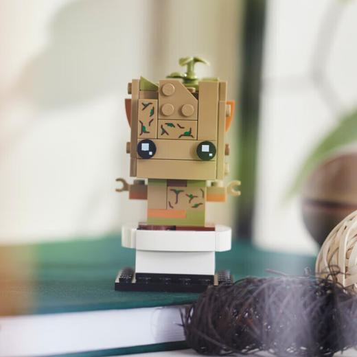 乐高积木L40671乐高方头仔系列盆栽格鲁特 商品图3