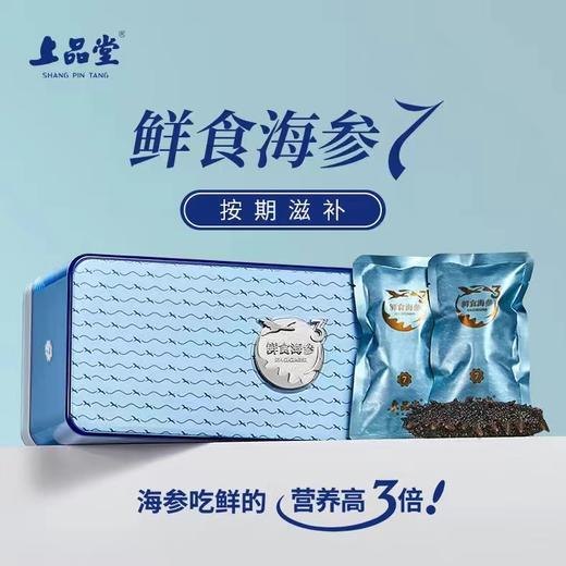 B1F 上品堂鲜食海参7年    规格：1100g/盒（30只） 商品图1