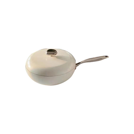 VELOSAN/温仑山 鹅卵石炒锅煎锅套装 不粘锅 平底锅 锅具32cm 商品图0