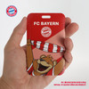 【官方正版】拜仁慕尼黑足球俱乐部｜Berni熊卡通公交卡卡套卡包带挂绳足球迷周边 商品缩略图3
